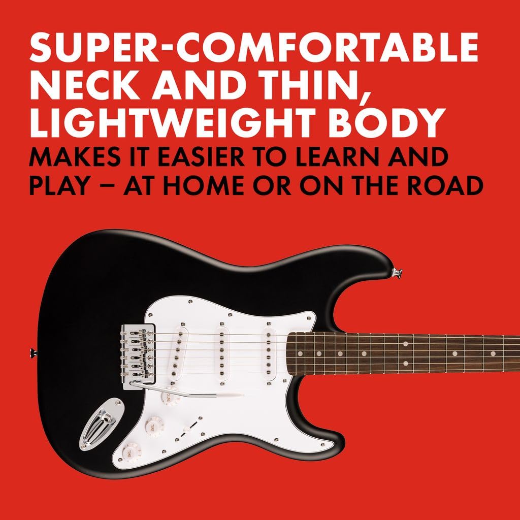 Black Electric Guitar B2405