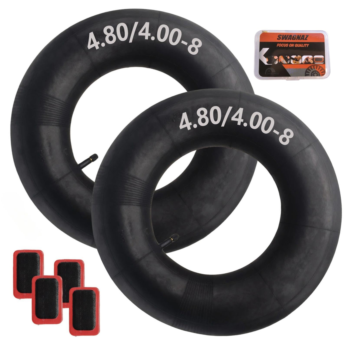 4.80/4.00-8 Heavy Duty Tire Inner Tubes I850