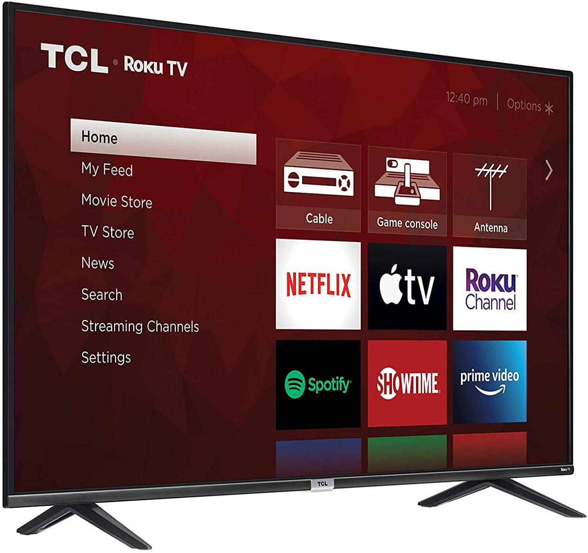 55" 4K UHD HDR Smart TV L185
