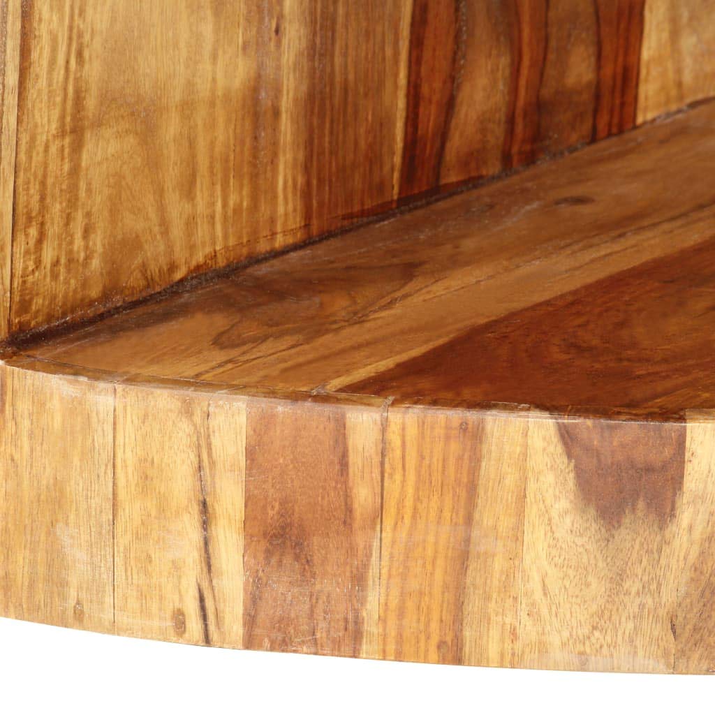 Natural Solid Sheesham Wood Coffee Table F699606