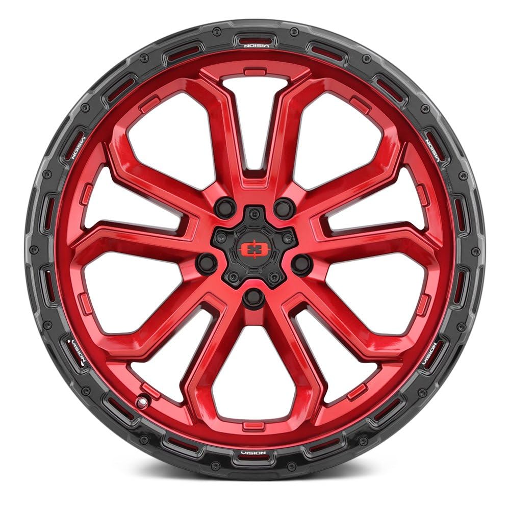 20x9 5x150 +12mm Red Wheel Rim O861