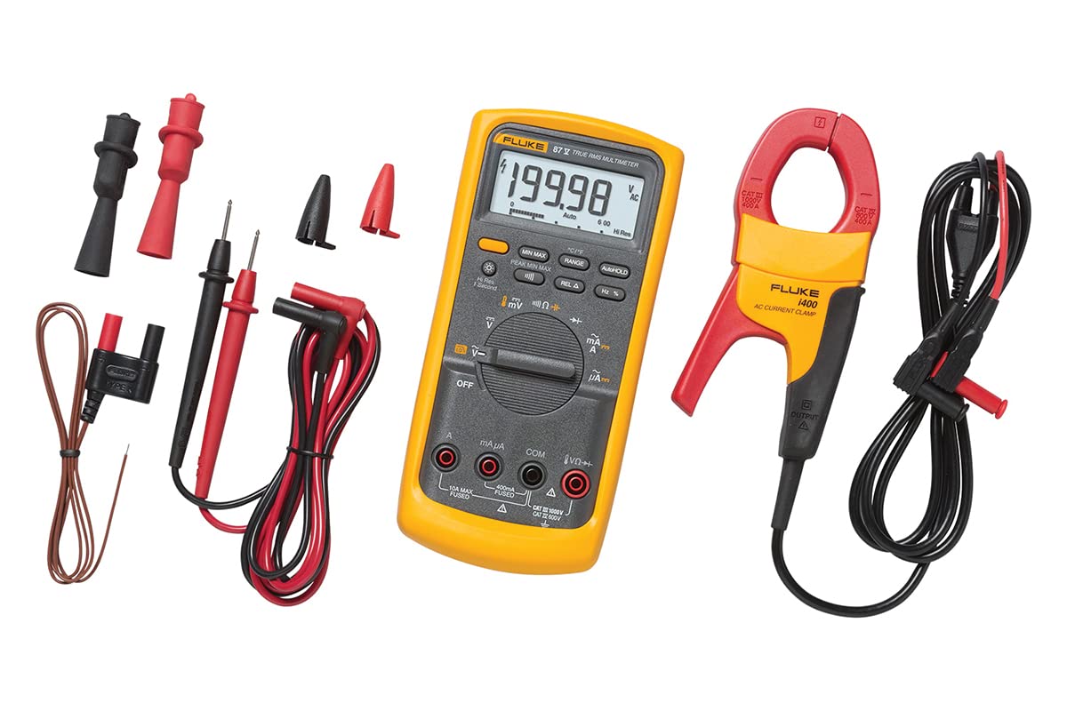 Industrial Digital Multimeter with Current Clamp Kit P679797