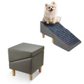 Foldable Pet Dog Ramp with Non-Slip Mat L9545
