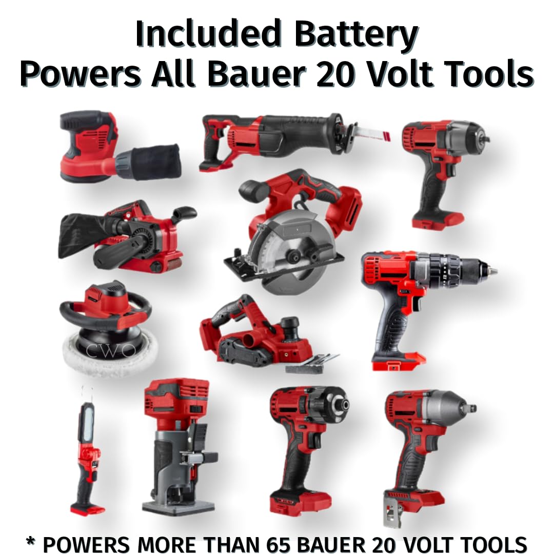 20-Volt Lithium-Ion Cordless Combo Kit with Brushless Oscillating Multi-Tool, 5Ah Battery & Charger A97988