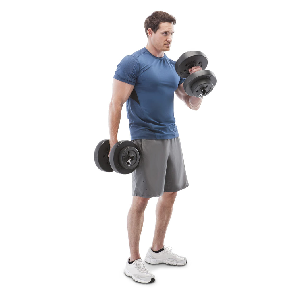 40 lbs Adjustable Dumbbell Set L8051