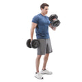 40 lbs Adjustable Dumbbell Set L8051
