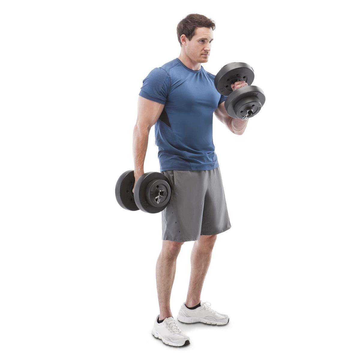40 lbs Adjustable Dumbbell Set L8051