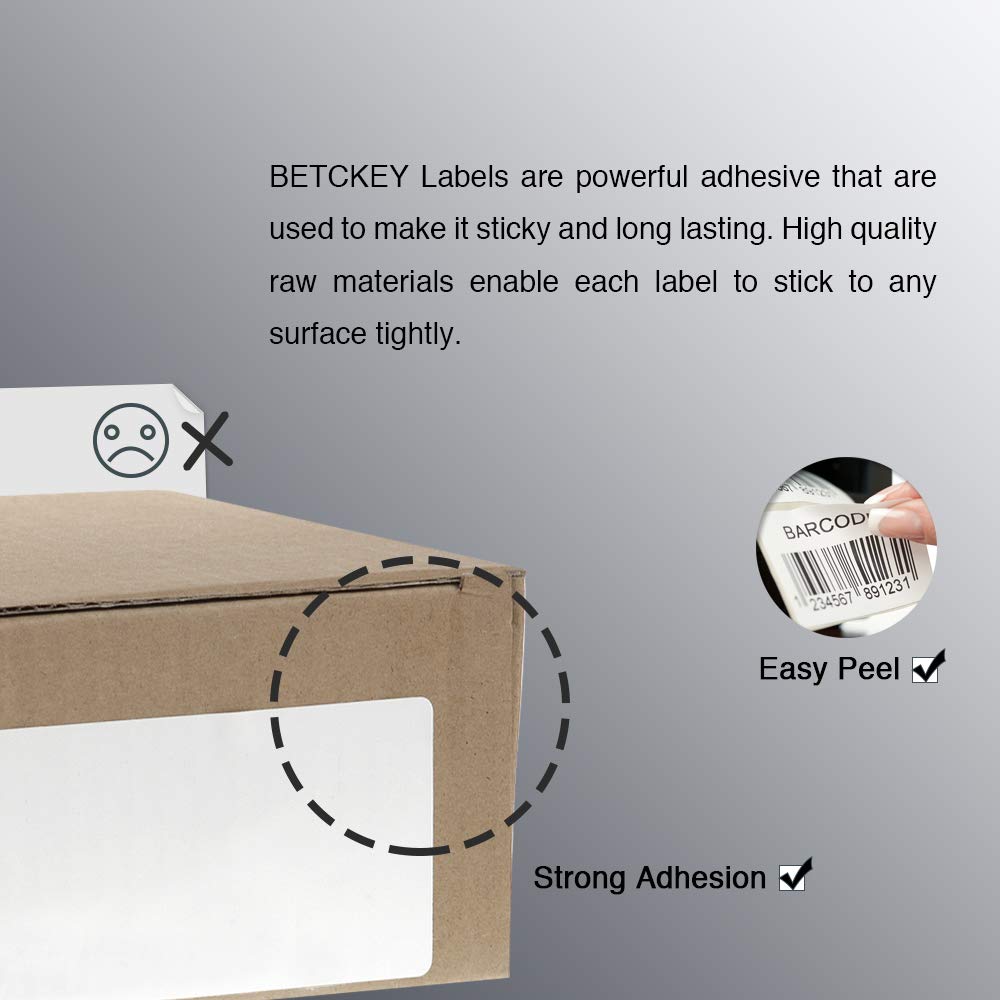 4" x 6" Shipping Thermal Label, 12 Roll/3000 Labels Y7714