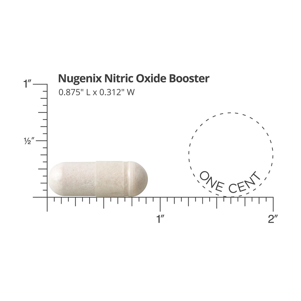 Nitric Oxide Booster Supplement 100ct G5989