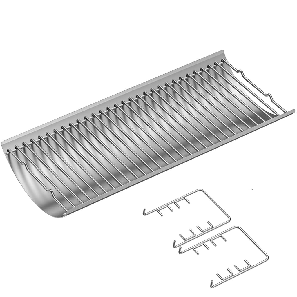 Stainless Steel 27 Inch Charcoal Ash Pan Replacement Parts S6666