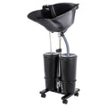 Portable Shampoo Basin with 2 Buckets L348