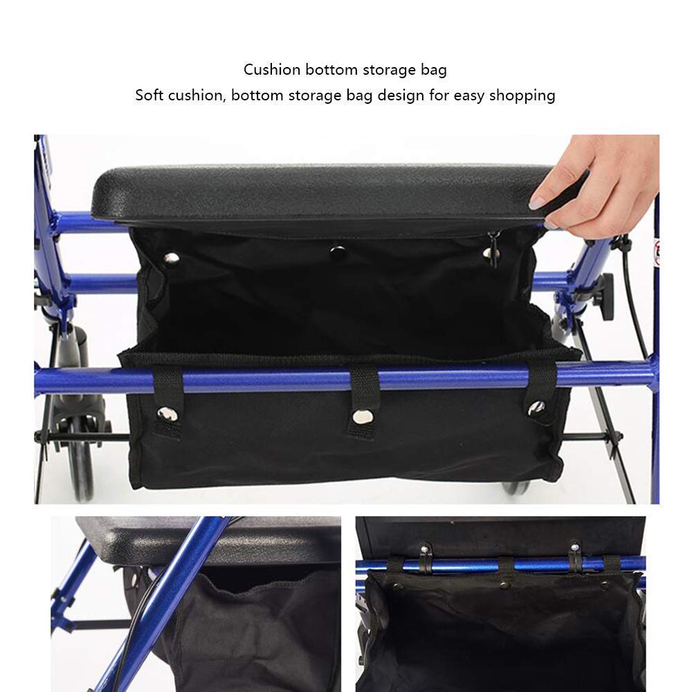 Folding Rollator Walker with Seat U701701