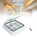 14" RV Roof Vent with White Lid I294