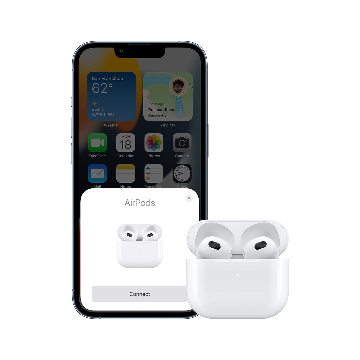 Wireless Earbuds with MagSafe Charging Case E71884