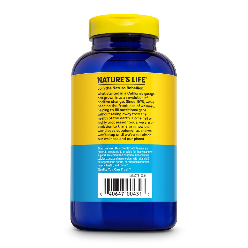 Cal Mag Zinc Complex 250 Count N758192