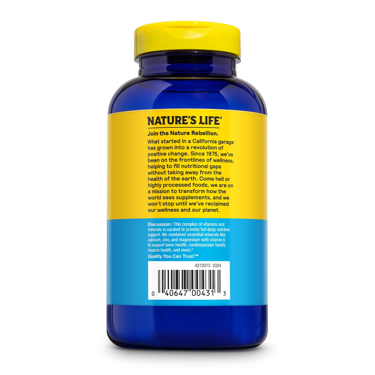 Cal Mag Zinc Complex 250 Count N758192