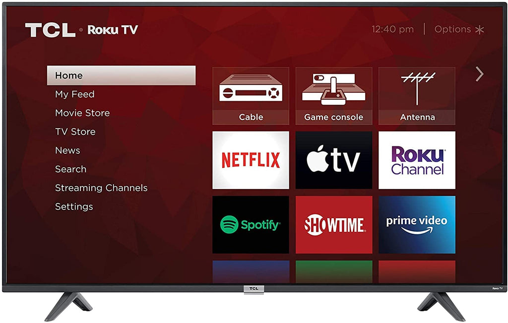 55" 4K UHD HDR Smart TV L185