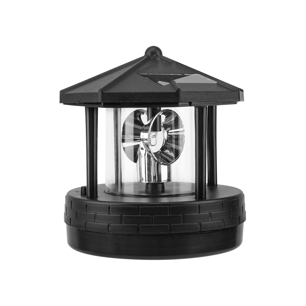 Solar Lighthouse Light with Rotating Beacon P12987