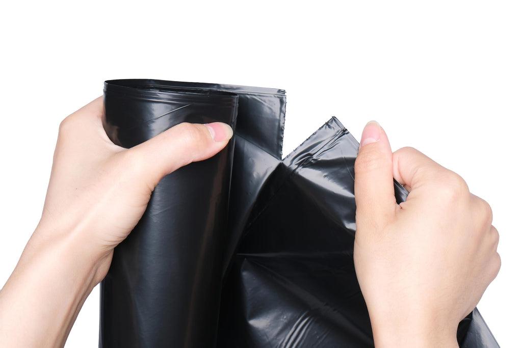 Black 55-60 Gallon Trash Bags Pack of 100 L9032