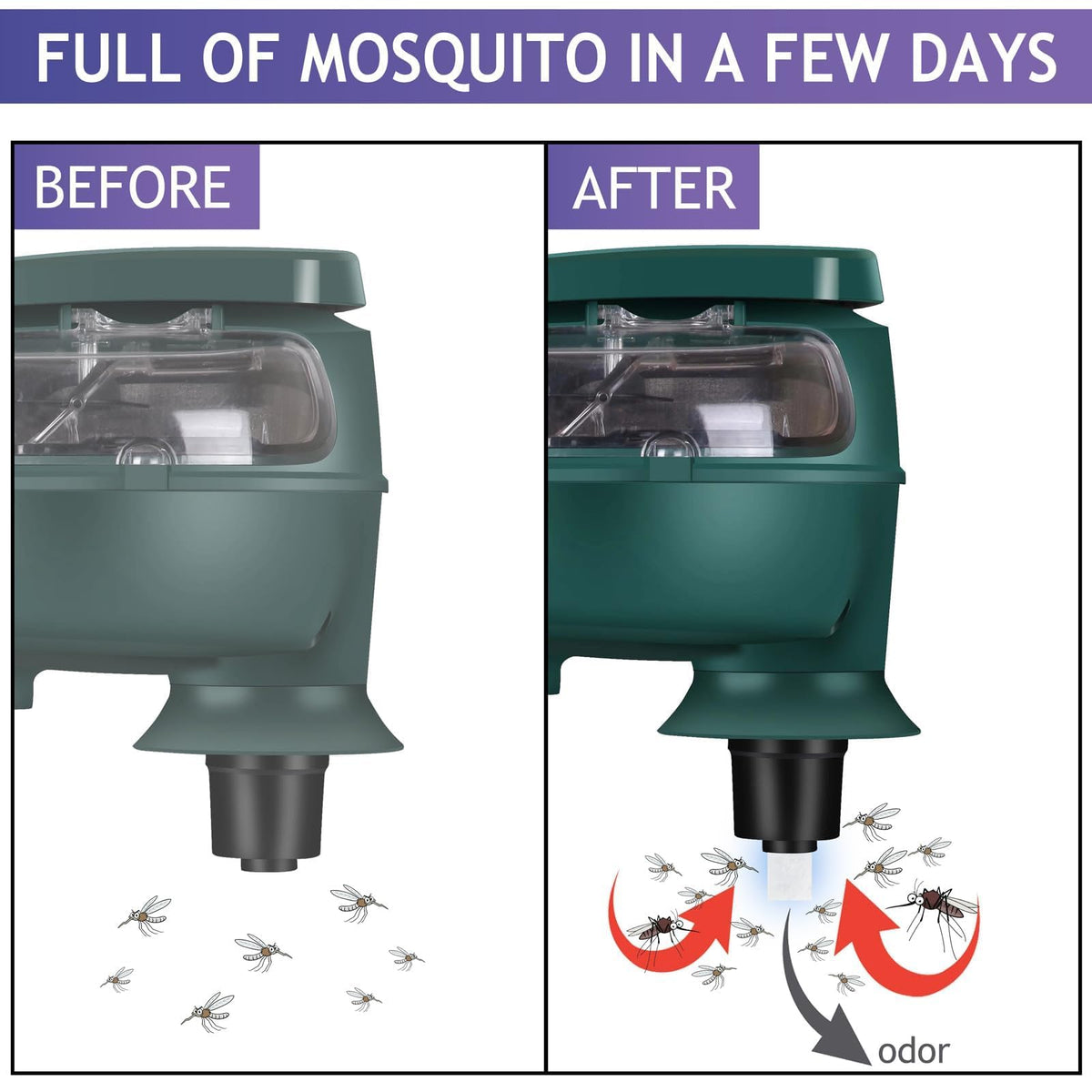 Mosquito Attractant Bait Refill W6583