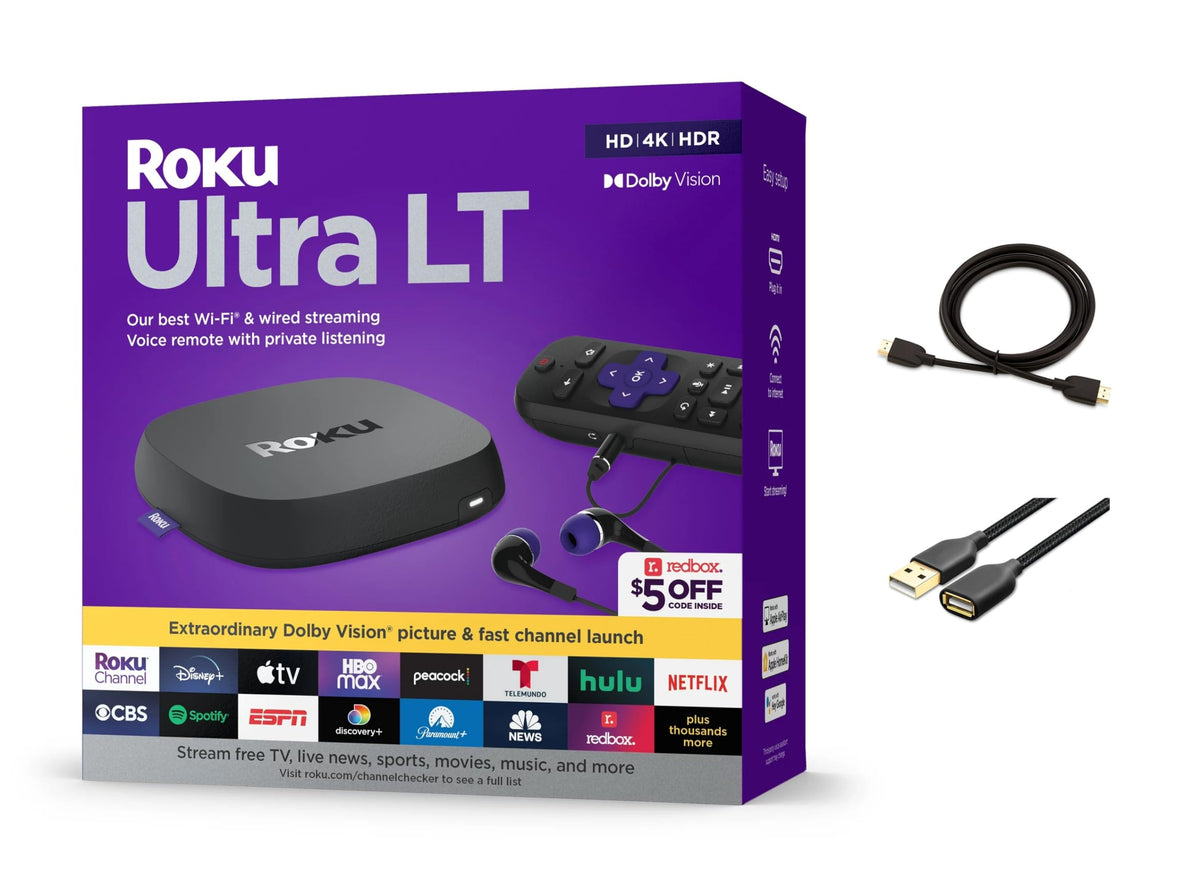 4K HDR Streaming Device with Voice Remote and HDMI Cable X323
