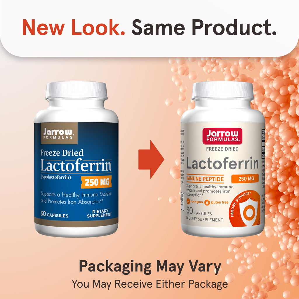 Lactoferrin Supplements 250 mg 30 Capsules D542240