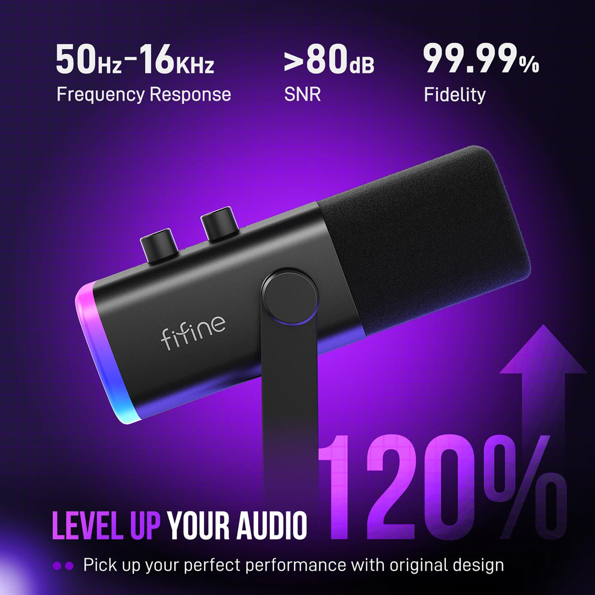 Dynamic XLR/USB Gaming Microphone Set I343