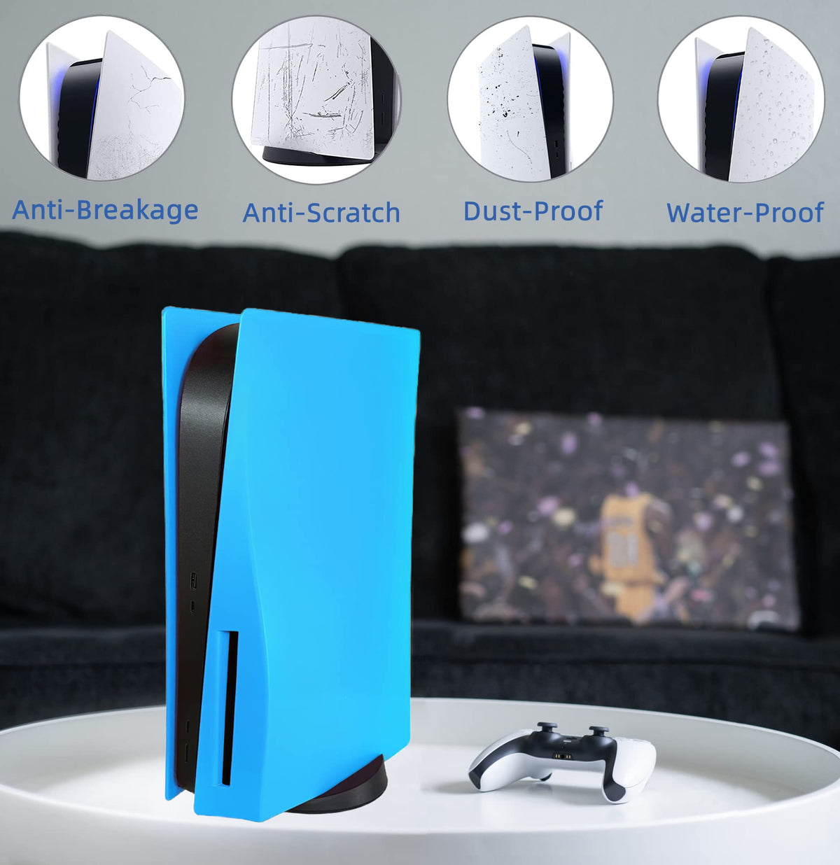 Face Plates Cover Skins Shell Panels for PS5 Console X415400