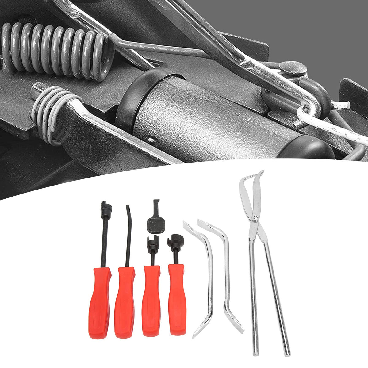 8 Pcs Drum Brake Tool Kit with Storage Box U134