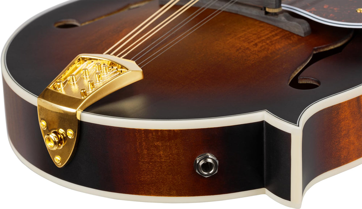 All Solid F-Style Acoustic-Electric Mandolin V6987
