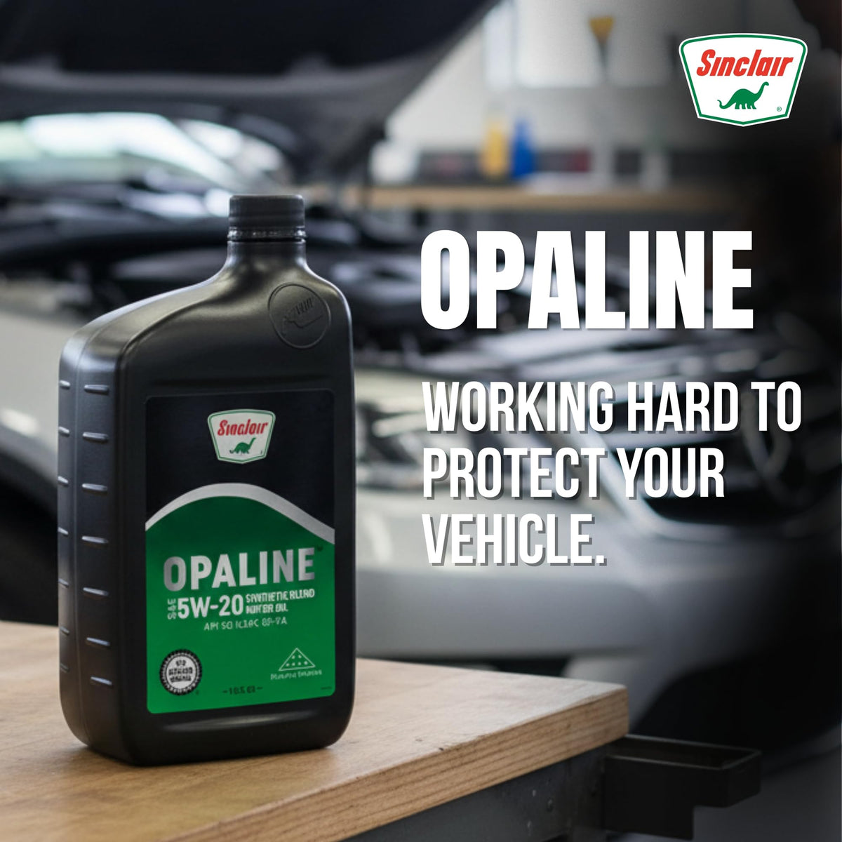 5W-30 Synthetic Blend Motor Oil 6-Pack X462735