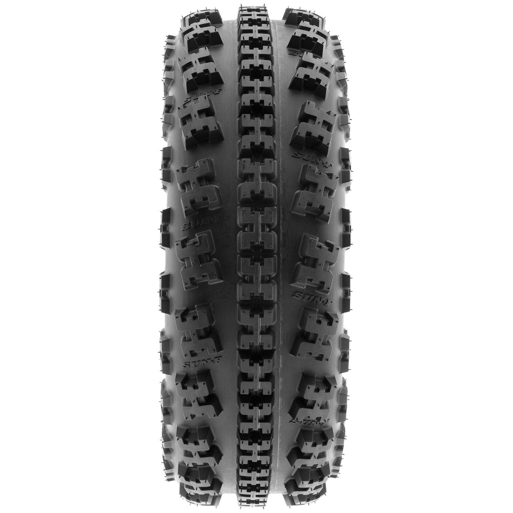 2 ATV Tires 19x7-8 Knobby 6 PR K48888