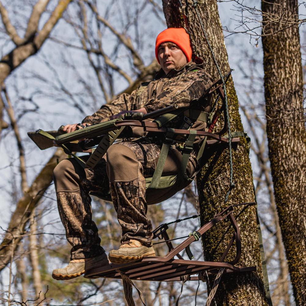 Steel Climbing Treestand W375016