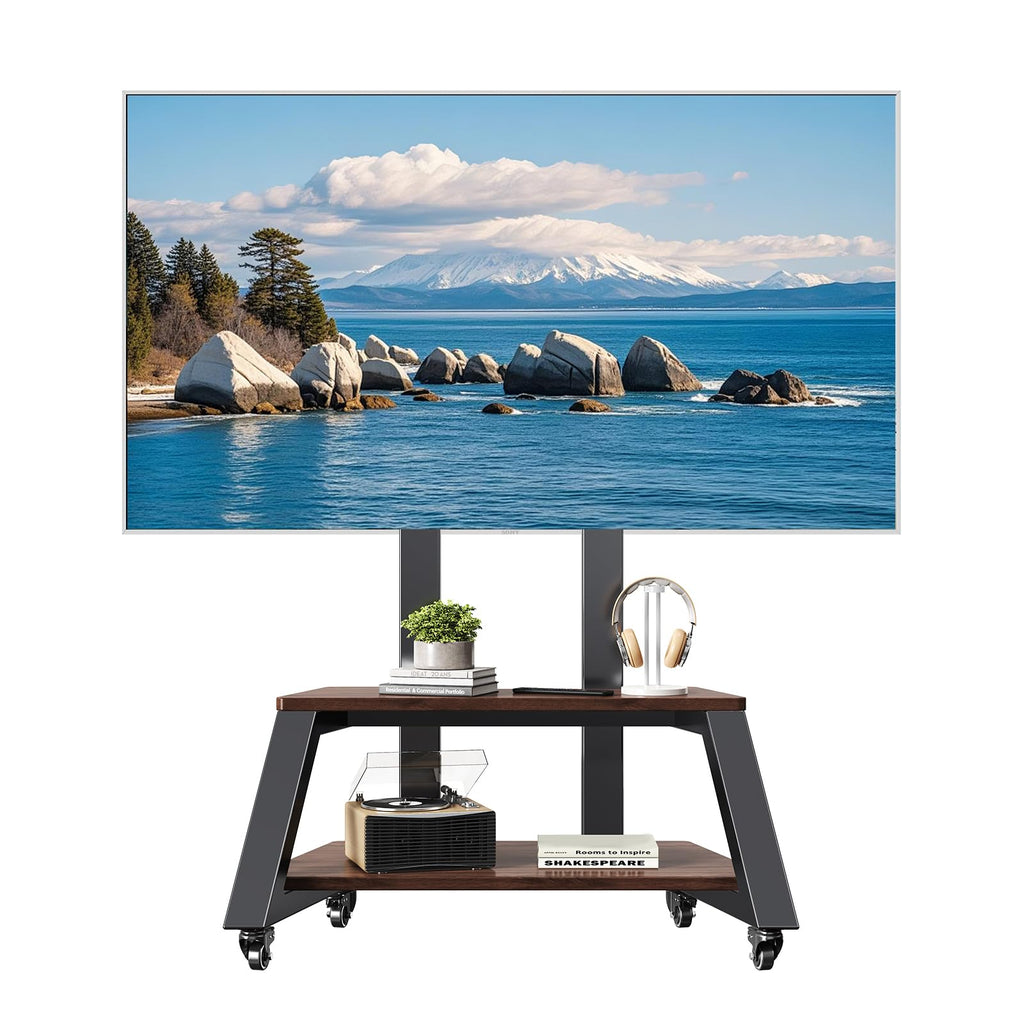 Rolling TV Cart with Wheels for 32-86 Inch TV K261675