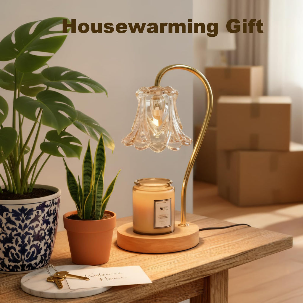 Candle Warmer Lamp with Timer Dimmable K390