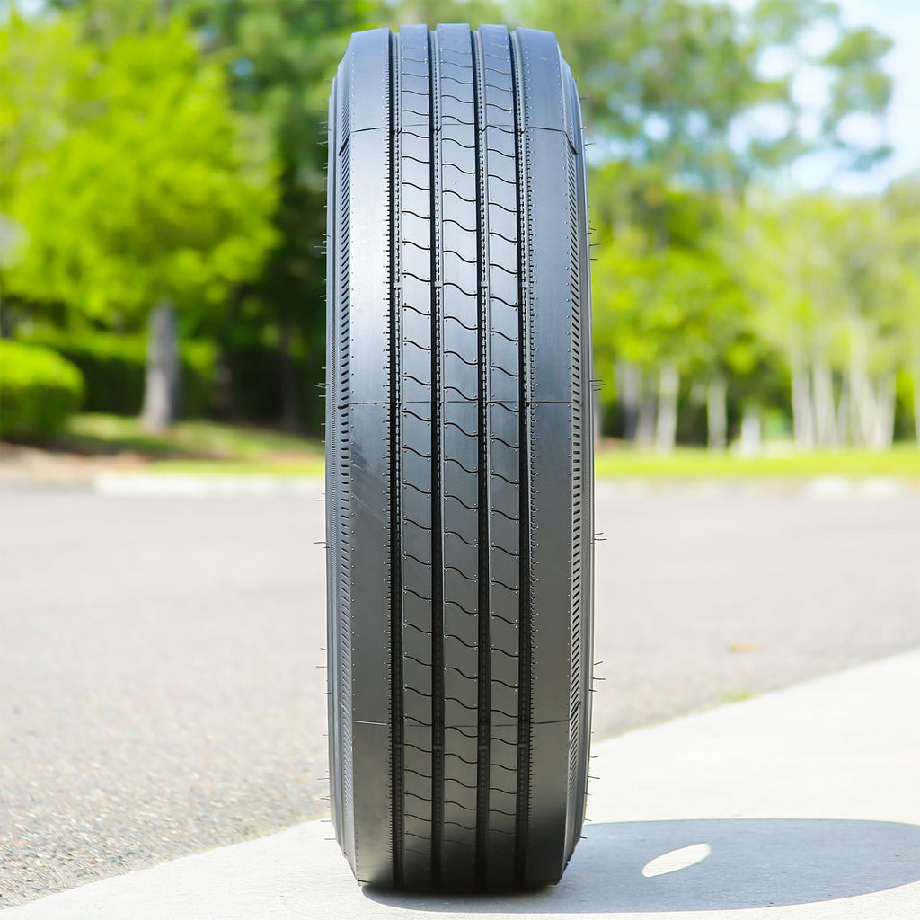 4 x All Season 12 Ply All Steel Tires C8768