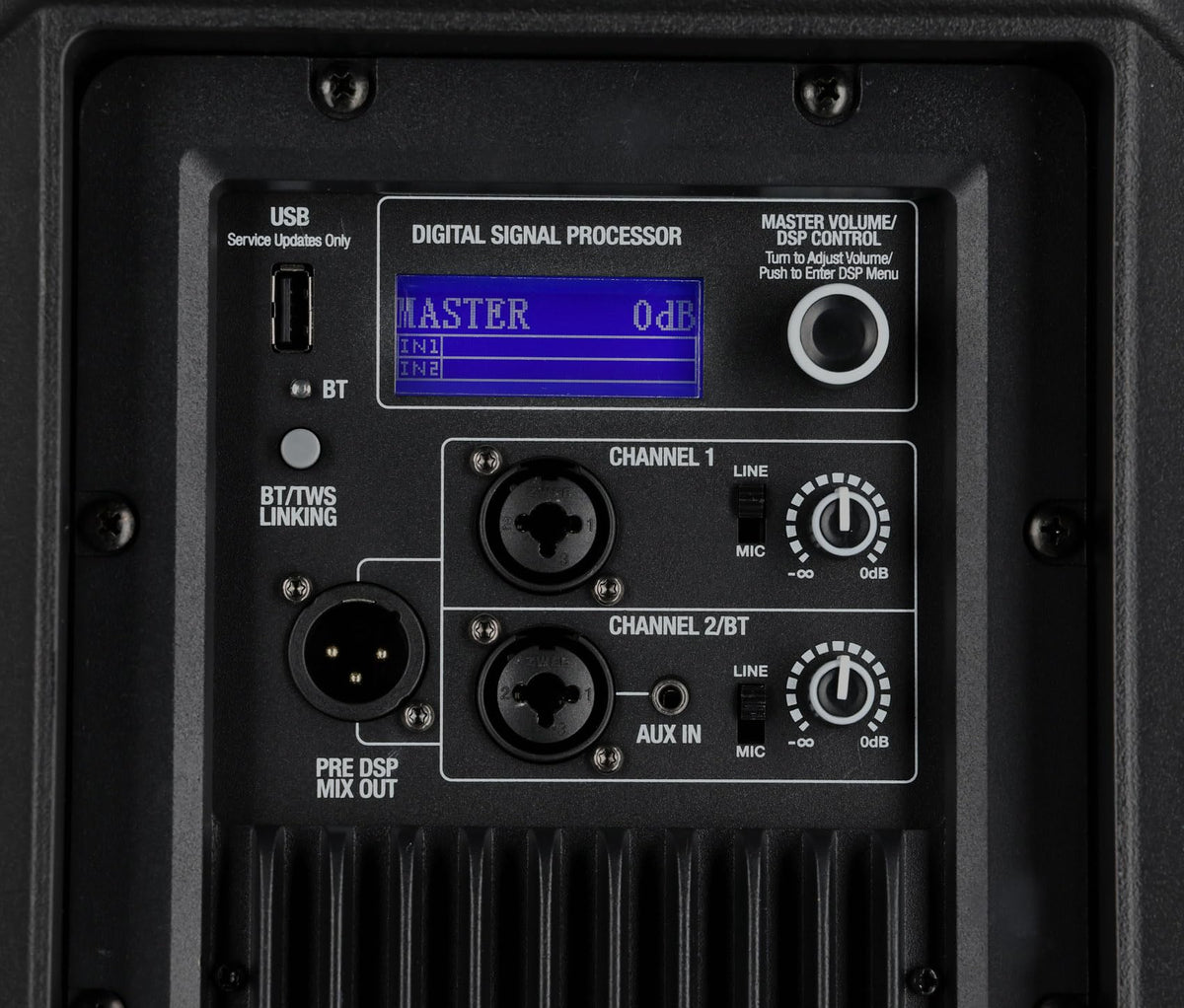 15" Powered PA Speaker with Bluetooth T57633