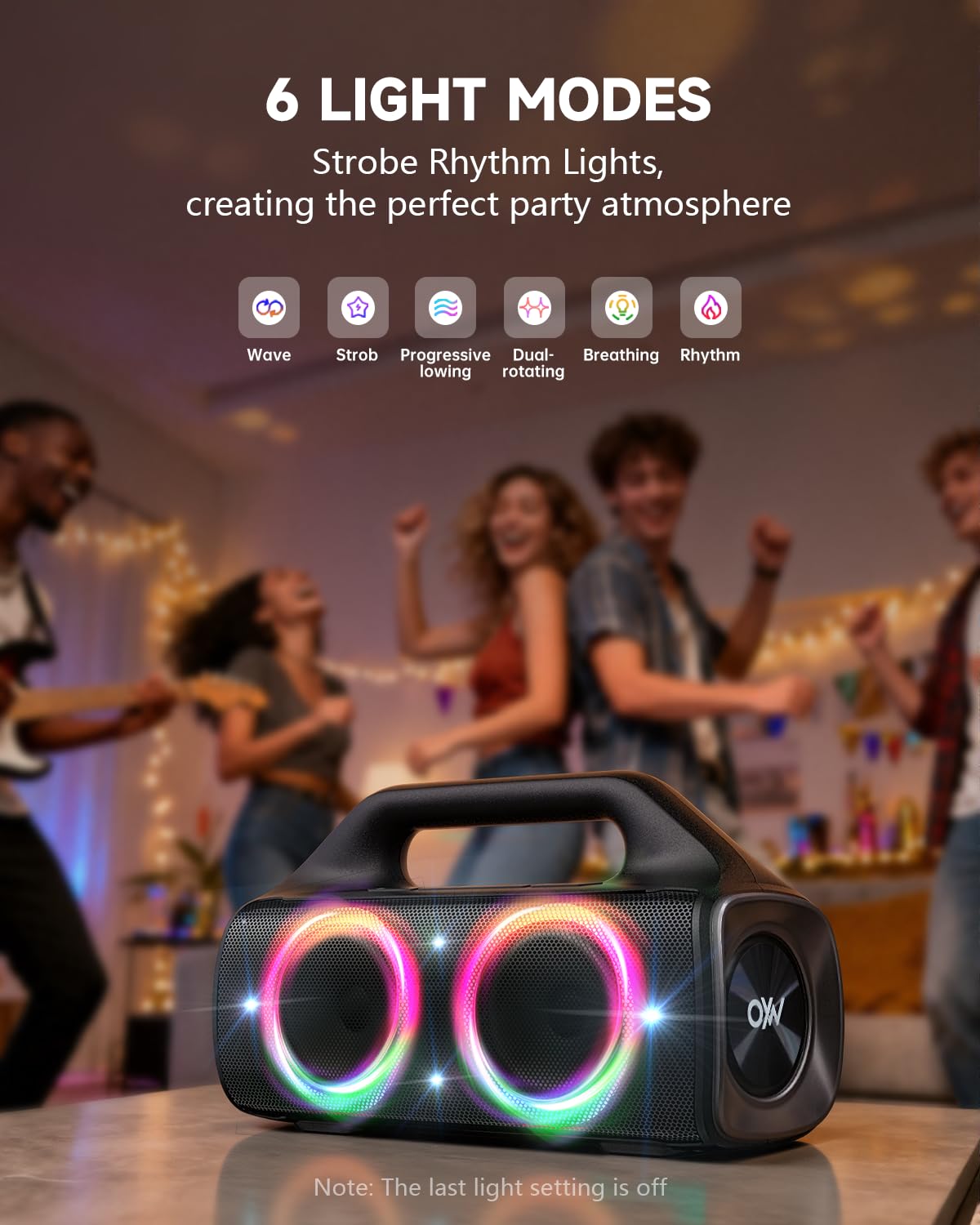 80W IP67 Waterproof Wireless Outdoor Bluetooth Speaker P811900
