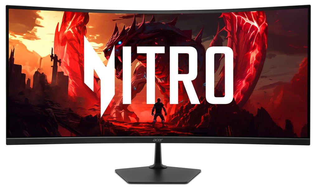 34in WQHD Curved 120Hz Monitor N351072