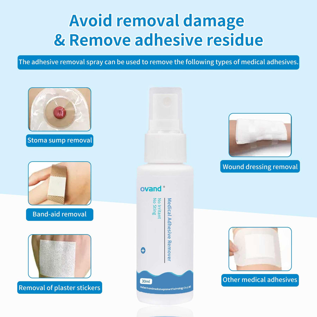 2oz Alcohol Free Sting Free Medical Adhesive Remover Spray U991629