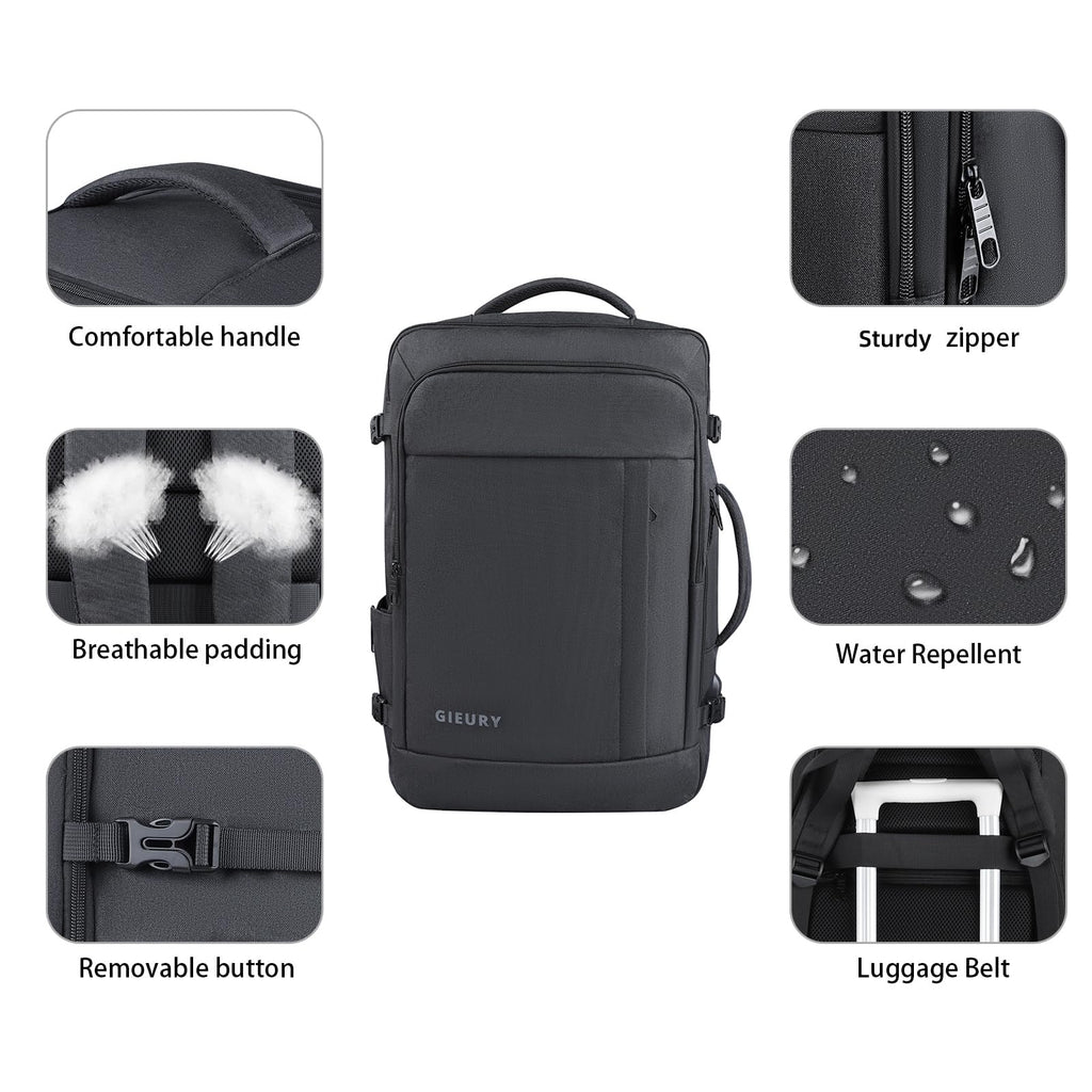 50L Travel Backpack V958