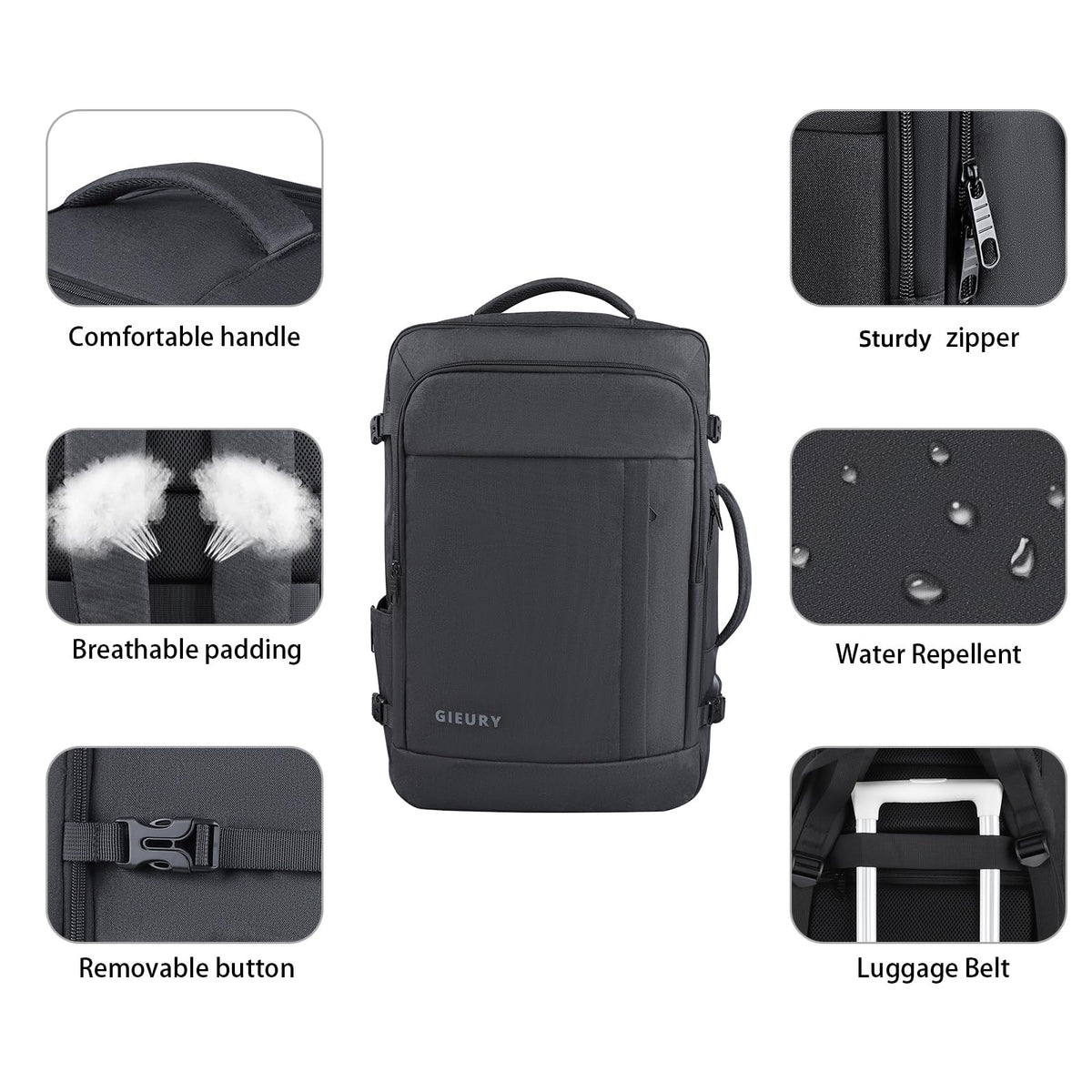 50L Travel Backpack V958