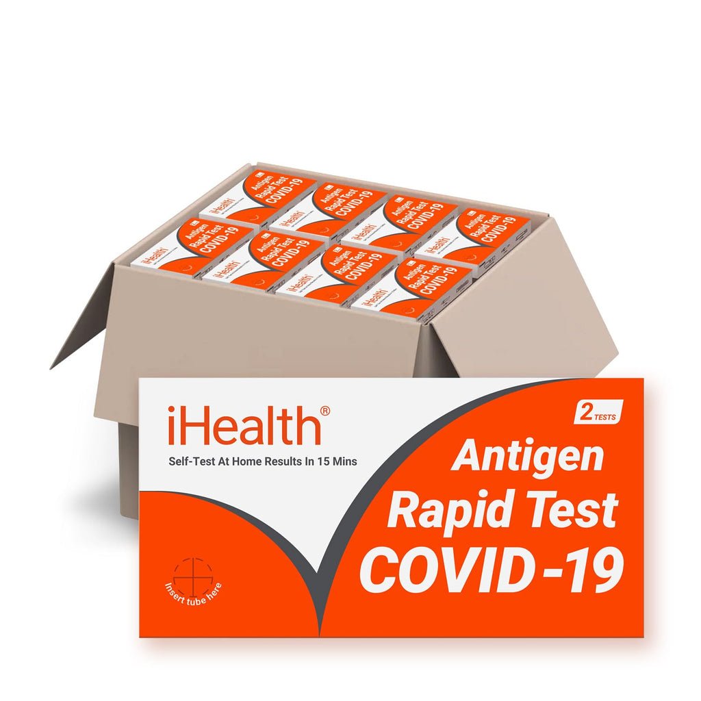 COVID-19 Antigen Rapid Home Test Kit 90 Packs P744464