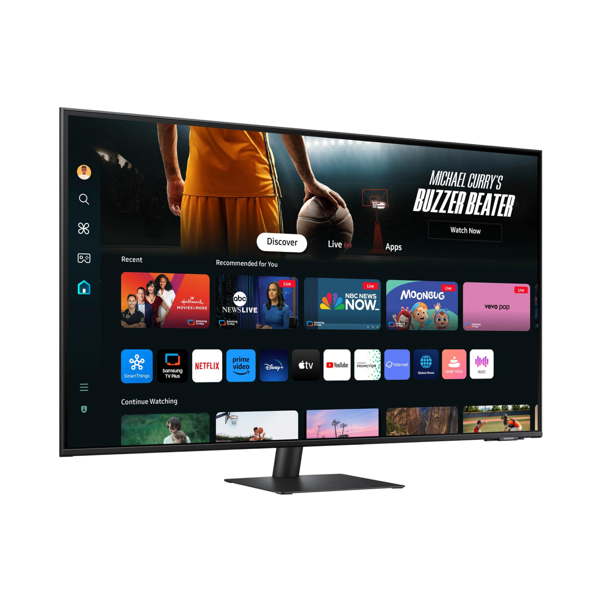 43-Inch 4K UHD Smart Monitor with Speakers F49374