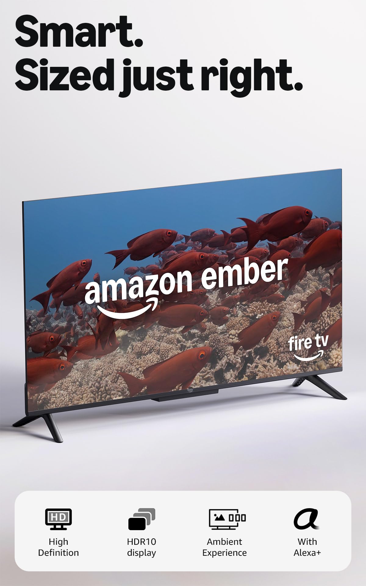 32" HD Smart TV with Alexa Remote Z7337