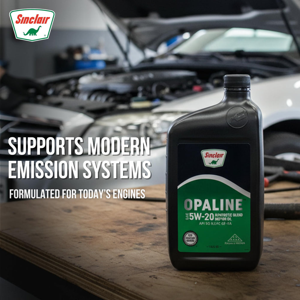 5W-30 Synthetic Blend Motor Oil 6-Pack X462735