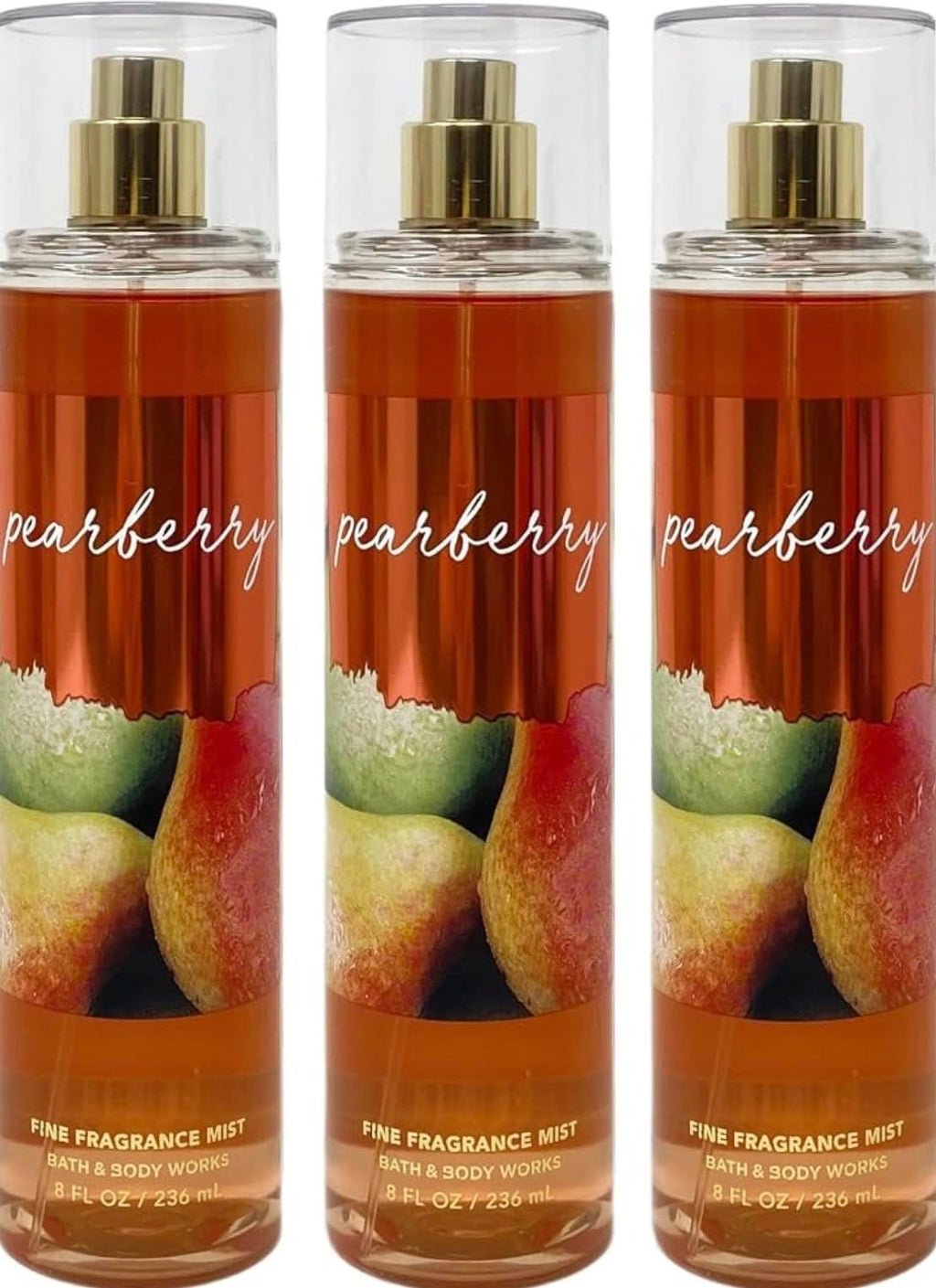 Pearberry Fine Fragrance Mist 8 Oz Pack of 3 Z367430