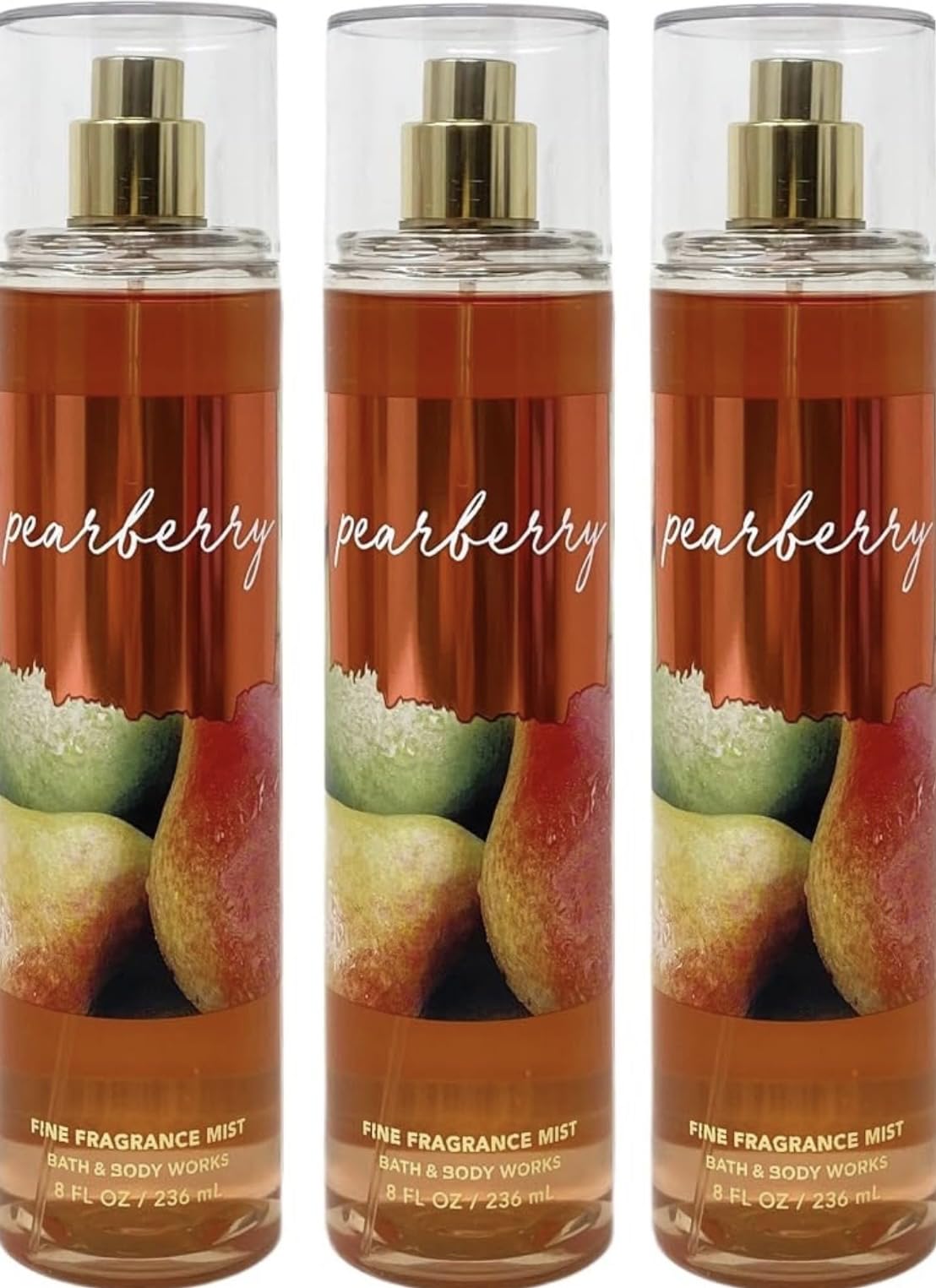 Pearberry Fine Fragrance Mist 8 Oz Pack of 3 Z367430