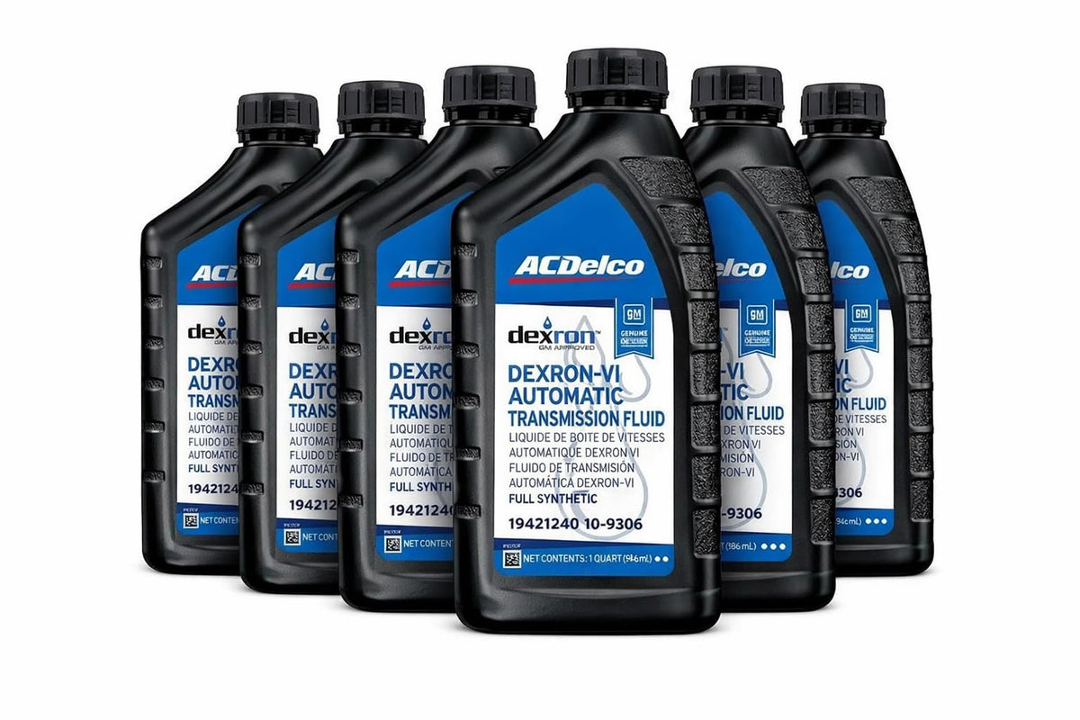 Full Synthetic Automatic Transmission Fluid 6 Quart Case B5457