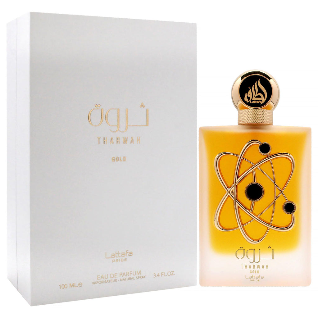 Gold Unisex Eau de Parfum Spray 3.4 Ounce B49521